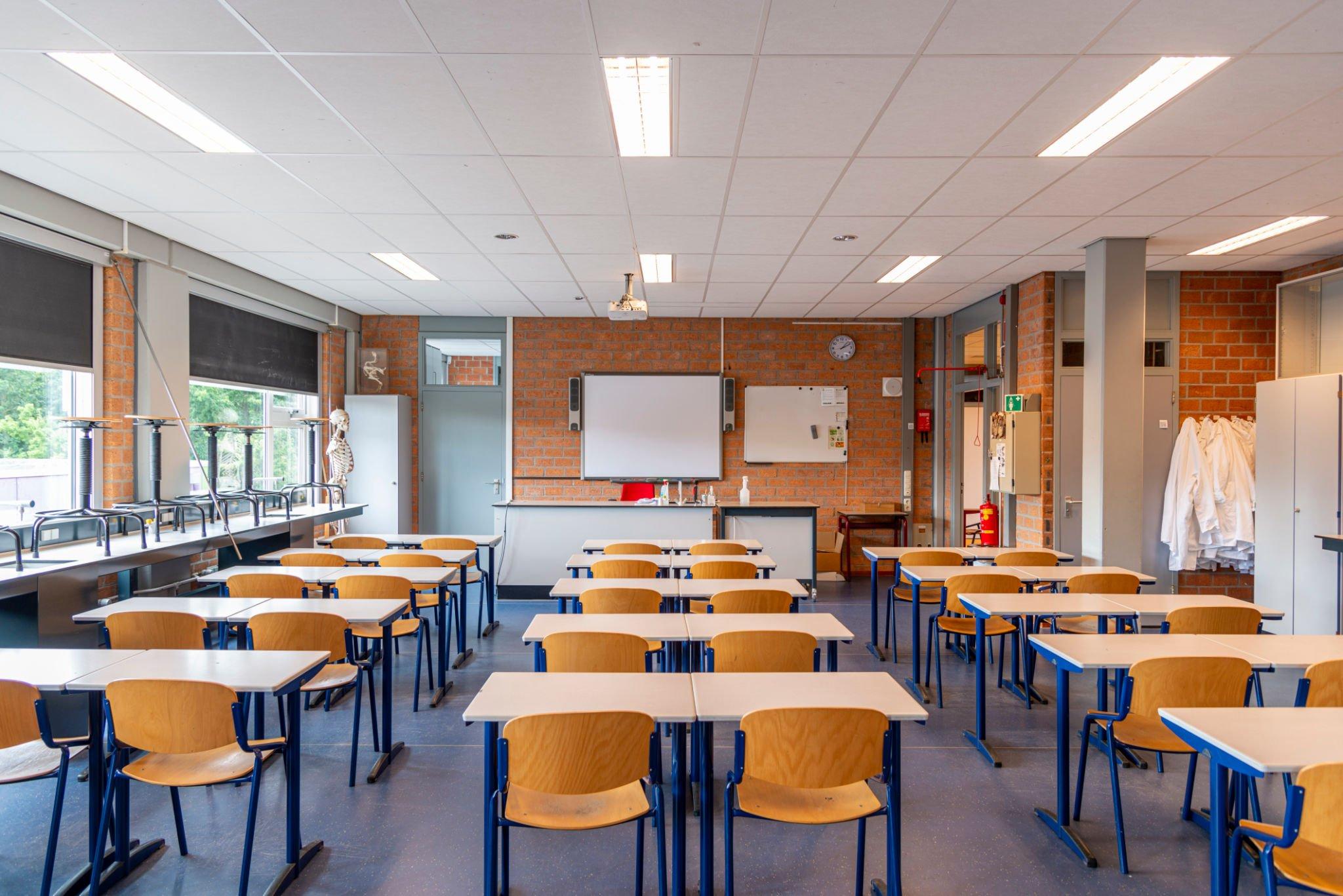Clean Classroom