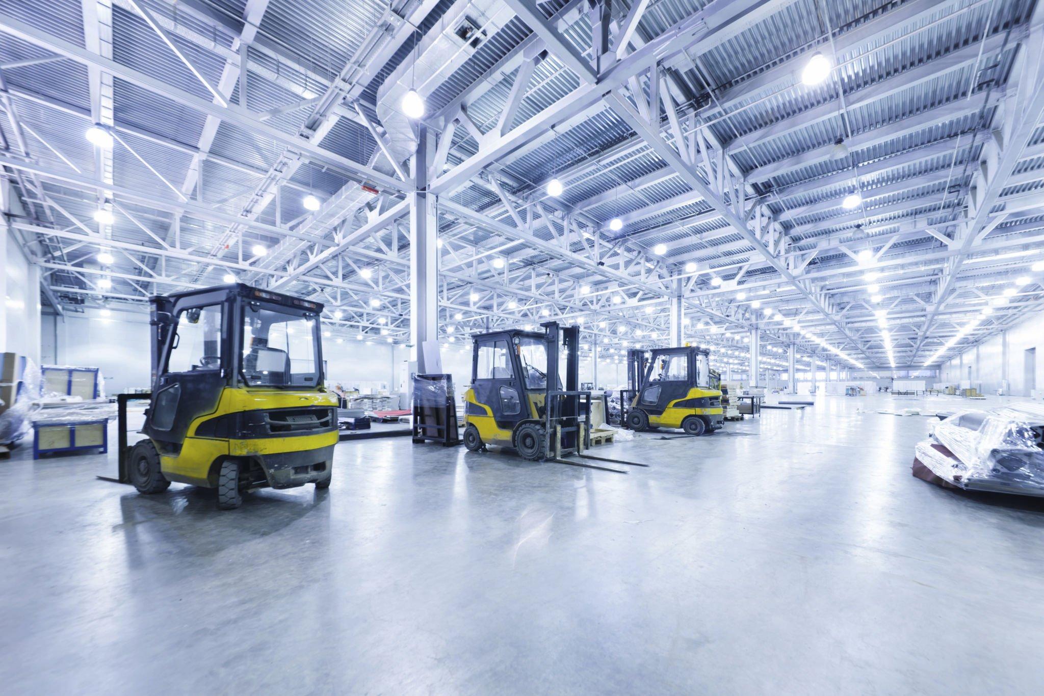 Clean Warehouse