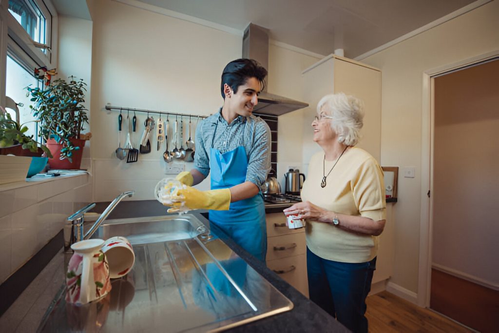 Aged Care Cleaning