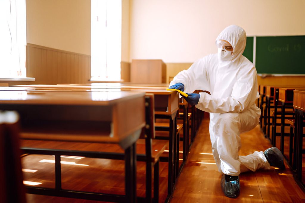 Classroom Cleaning