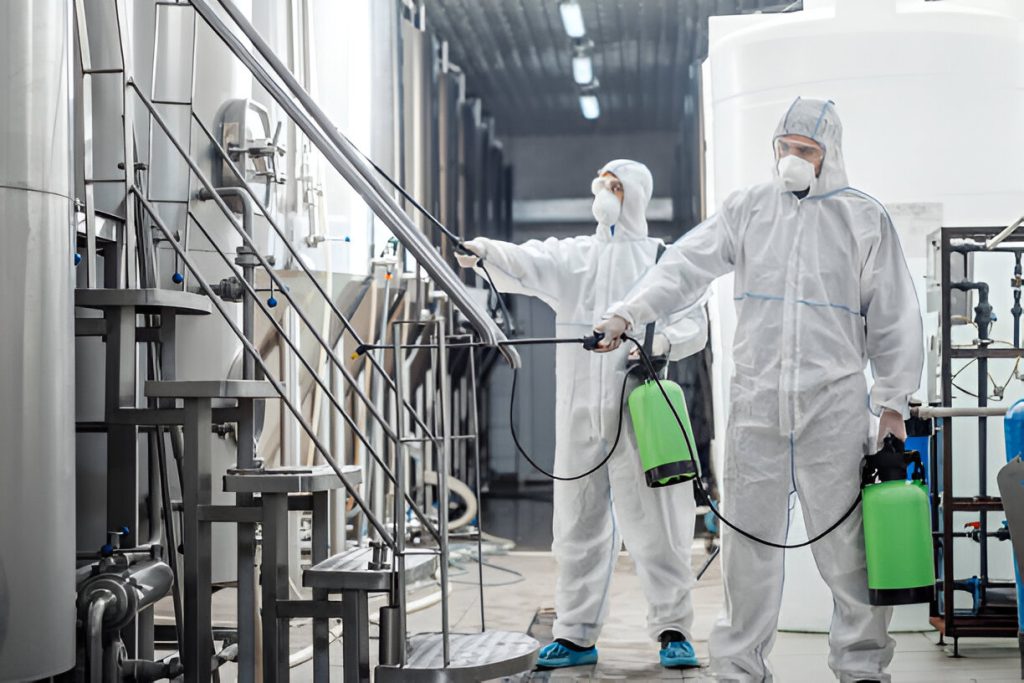 Factory Cleaning